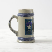 Stein de la nieve del molino de viento de Tejas Tazas De Café
