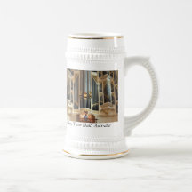 Stein del órgano de ayuntamiento de Sydney Taza De Café
