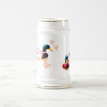 stein del pato tazas de café