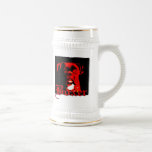 Stein del perro del boxeador tazas