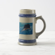 Stein del pez volador tazas de café