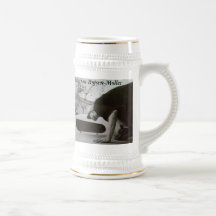 Stein, ningunos límites, haciendo una pausa todos, tazas de café