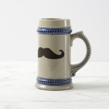 Stein retro de la cerveza de los inconformistas de taza de café