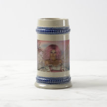 stein rosado taza de café
