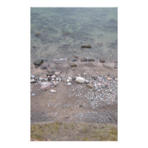 Steine in der Ostsee Individuelle Druckpapiere