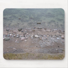 Steine in der Ostsee Mauspads