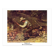 Steinhauer de Courbet Gustavo Tarjeta Postal