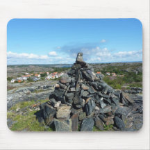Steinhaufen Mauspads