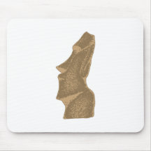 Steinkopf Osterinsel stone head easter island Mauspad