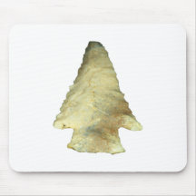 Steinzeit Pfeilspitze stone age arrowhead Mousepads