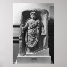 Stela funerario de un notario, de Deux-Sevres Posters