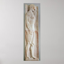 Stela funerario del hoplita Aristion 2 Posters
