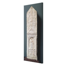 Stela votivo dedicado a Saturn Lona Estirada Galerías