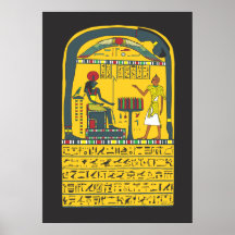 Stele del poster que revela