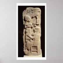 Stele funerario del escribano Tarhunpijas, Neo-Hit Poster