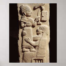 Stele funerario del escribano Tarhunpijas, Neo-Hit Posters