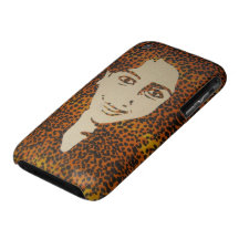 STENCIL LEOPARDO iPhone 3 PROTECTOR