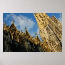 Stephansdom Poster