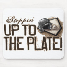 ¡Steppin hasta la placa! Mousepad Alfombrilla De Raton
