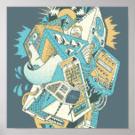 Stereocromatico Poster