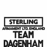 Sterling 1, EQUIPO DAGENHAM Camiseta Polo