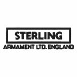 STERLING bordó la camisa Sudadera Bordada