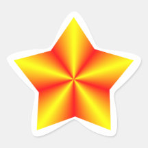 Stern star stickers