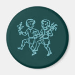 Sternzeichen Zwillinge zodiac sign Gemini Magnets