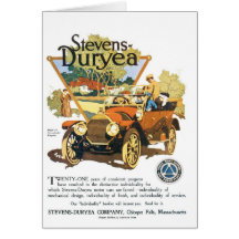 Stevens Duryea Company Tarjeta