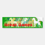 Sticker Great Danes Auto Aufkleber