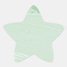 STICKERBOX: Estampados de flores ligeros de WriteO Calcomanías Forma De Estrellaes Personalizadas