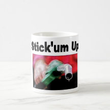 Stick'um Up.Mug Taza De Café