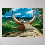 Stier - Poster