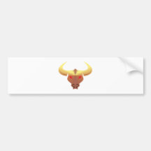 Stierkopf bulls head autosticker
