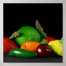 Still-lifevegetables Posters