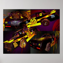 stock car 22 poster