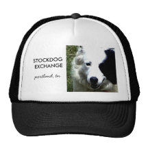 STOCKDOG EXCHANGE~PORTLAND, TN GORRAS DE CAMIONERO