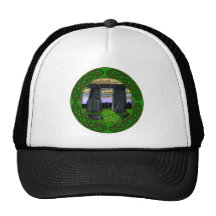 Stonehenge Gorros Bordados