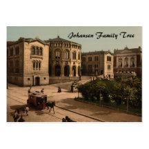 Stortingsbygningen, Oslo, Noruega Tarjetas De Visita