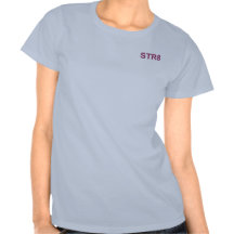 STR8 (derecho en rosa) Camiseta