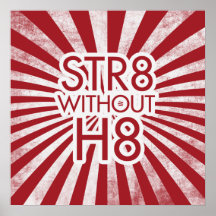 STR8 sin el poster enorme de H8 Potest