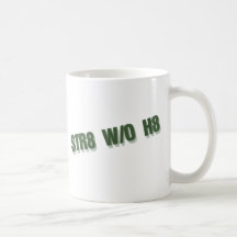 STR8 SIN H8 derecho sin los derechos de los homose Tazas