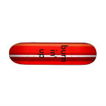 str-red0086_s, burnin para arriba monopatin