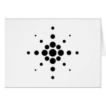 Strahlen Muster Kreise circles rays pattern Karte