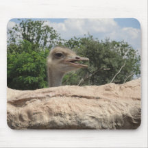 Strauß Mousepad