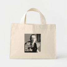 Stravinsky me hace feliz - bolso bolsa
