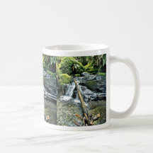 Streambed, parque nacional de Fiordland, isla del  Tazas