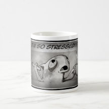 stressfish taza de café