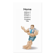 strongbusinessman, nombre, dirección 1, dirección  tarjetas de negocios