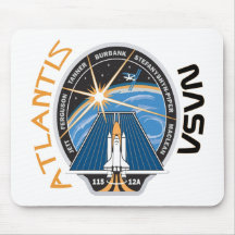 STS 115 la Atlántida Alfombrilla De Raton